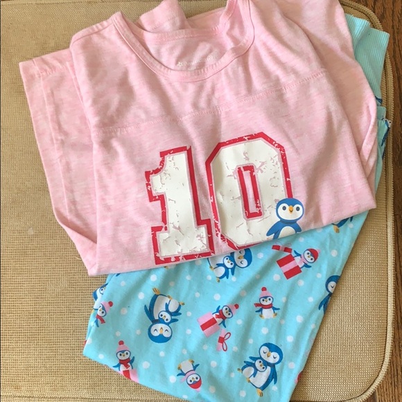 american girl penguin pajamas